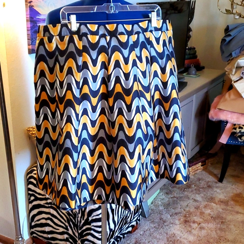 Extra 25% off Sale - Lane Bryant Circle Skirt 24w